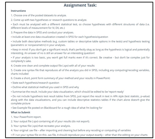 master thesis assignment question UK