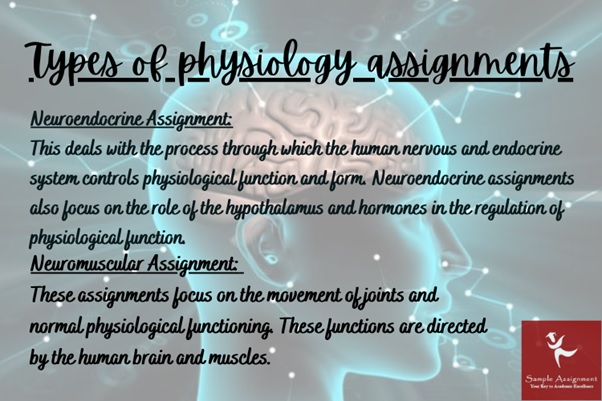 physiology assignments