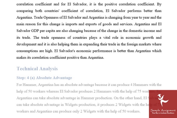 political economics assignment example UK