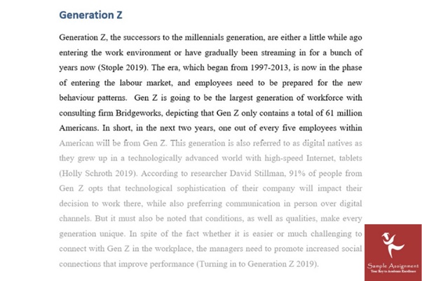 scenario analysis assessment answer