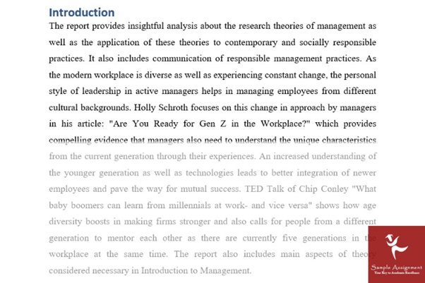 scenario analysis assignment example online