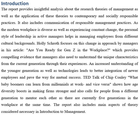 scenario analysis assignment sample