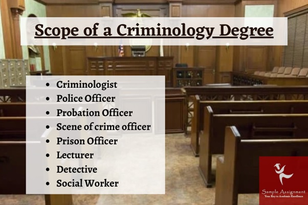 scope of criminology degree