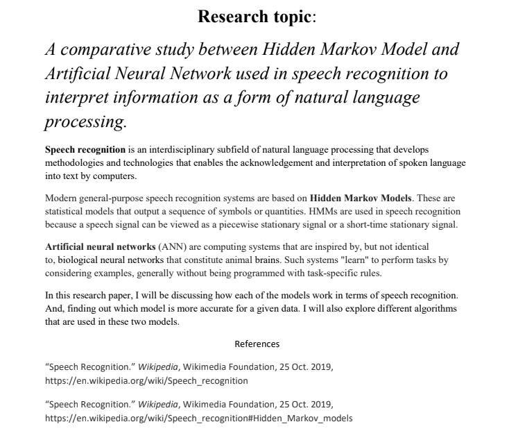 speech-language pathologists assignment sample