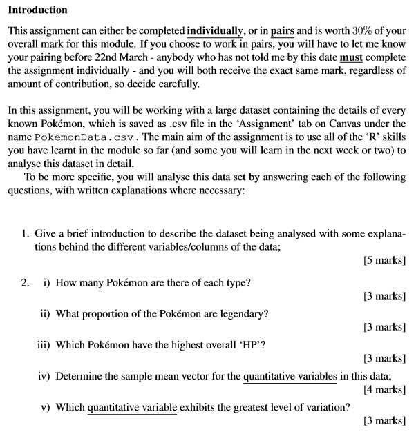 statistics homework help UK