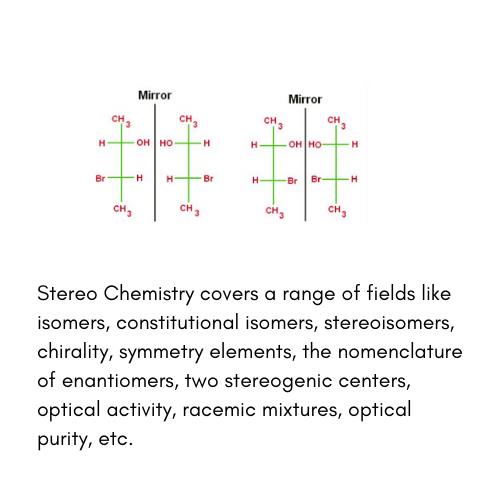 stereochemistry