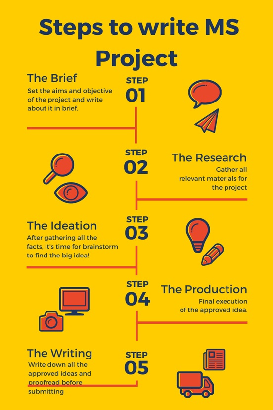 write ms project assignment UK