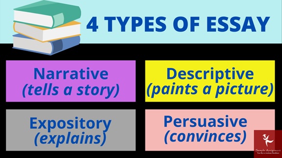 4 types of essay