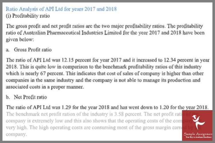 accounting coursework answer