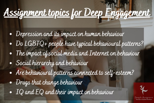 assignment topics for deep engagement