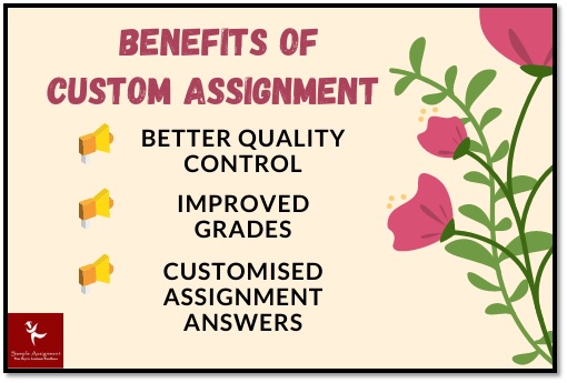 benefits of custome assignment help