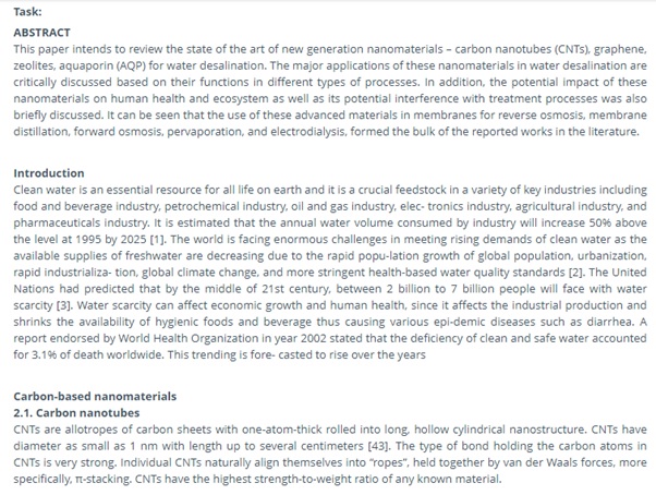 biology osmosis coursework question example UK