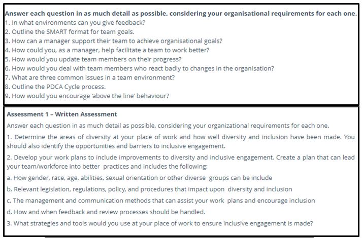 bsb42015 assessment answer