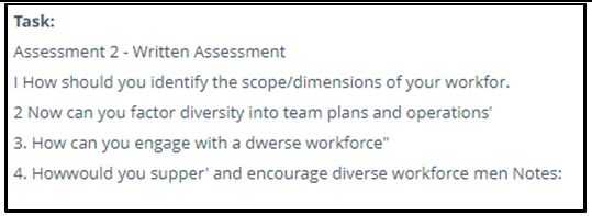 bsb42015 assessment sample