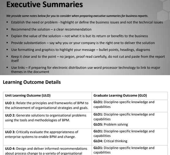 business process management assignment question Canada