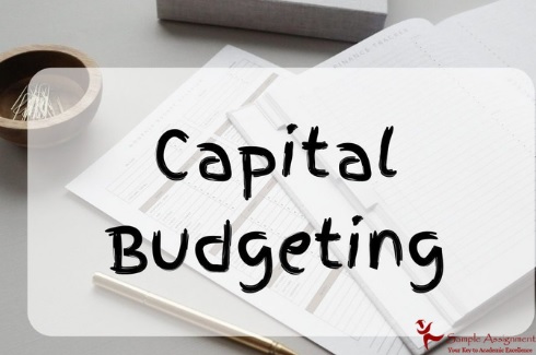 captital budgeting assignment help