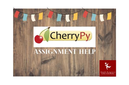 cherrypy assignment help