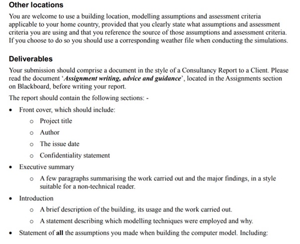 civil engineering coursework sample