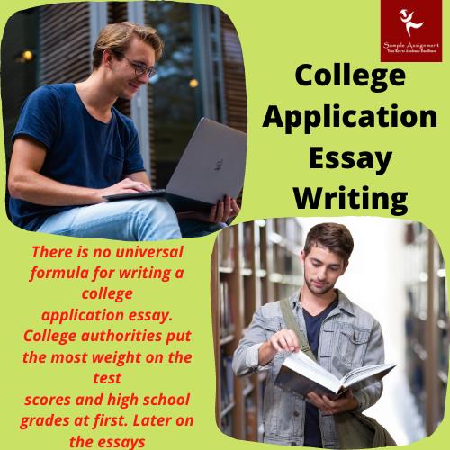 college application essay writing help Canada