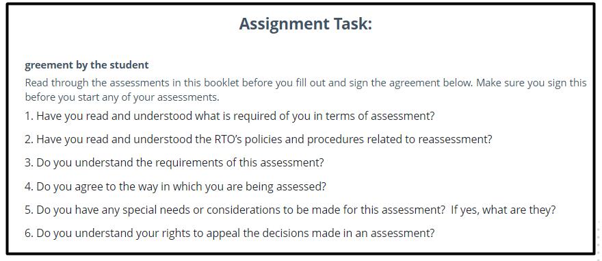 cooking assignment answer