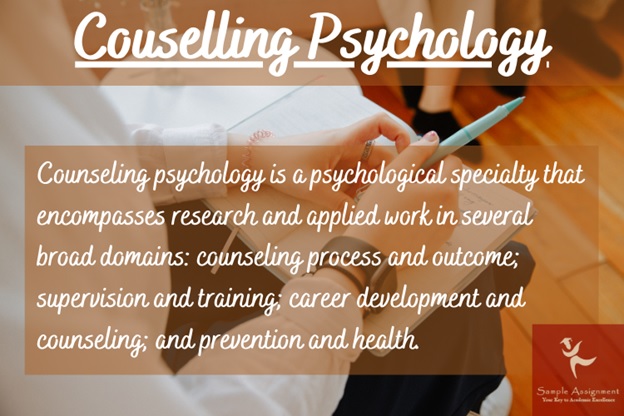 counseling psychology