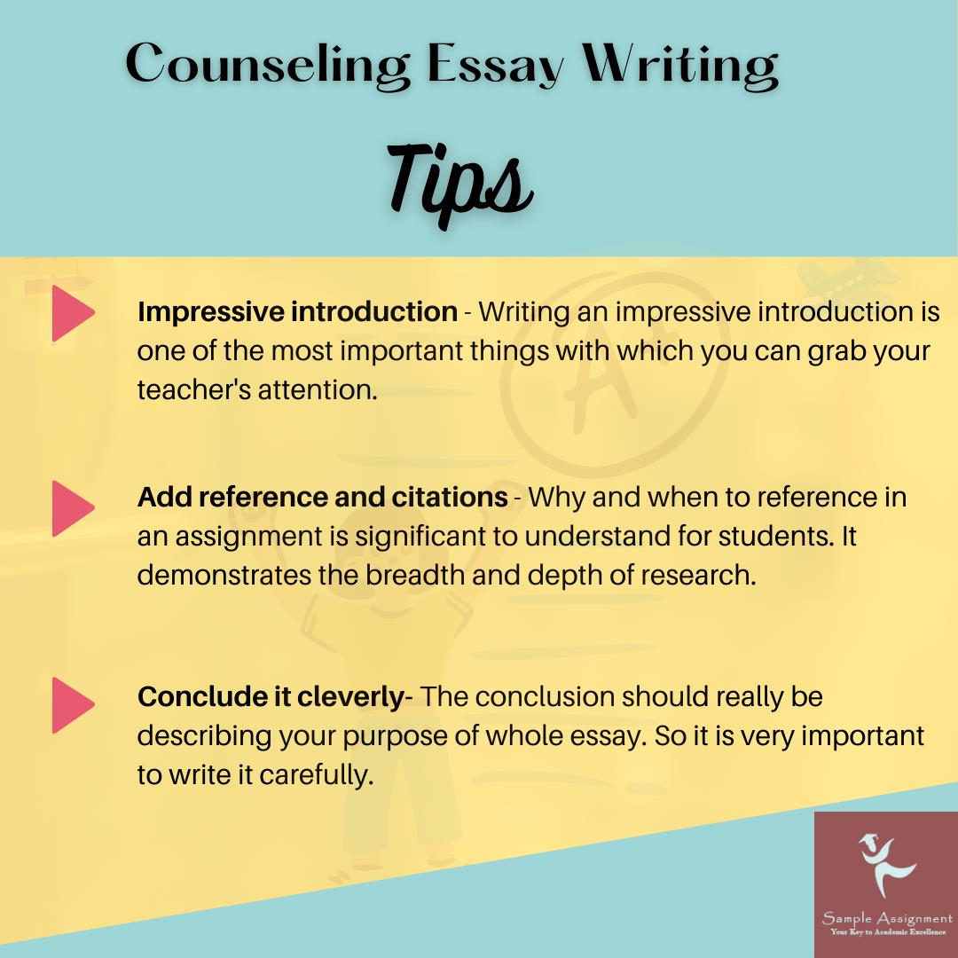 counselling essay writing service