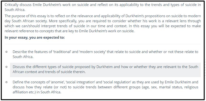 dissertation sociology sample