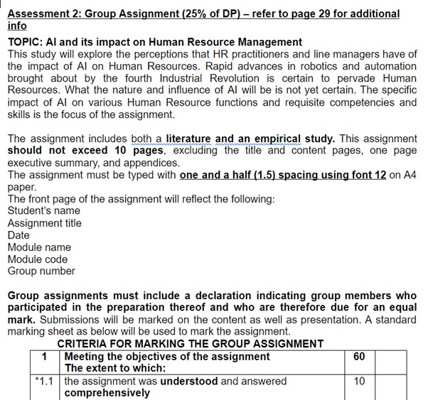 empirical paper question uk