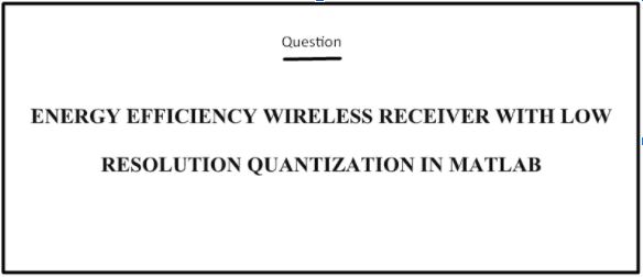 engineering assignment project question by sample assignment