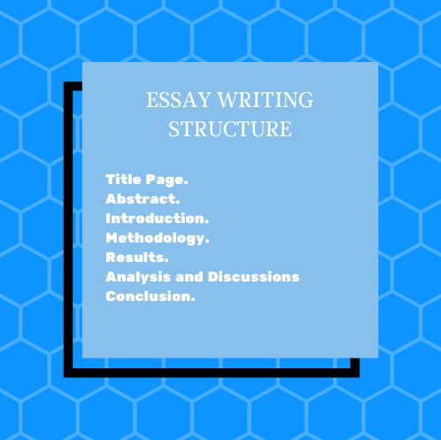 essay writing structure