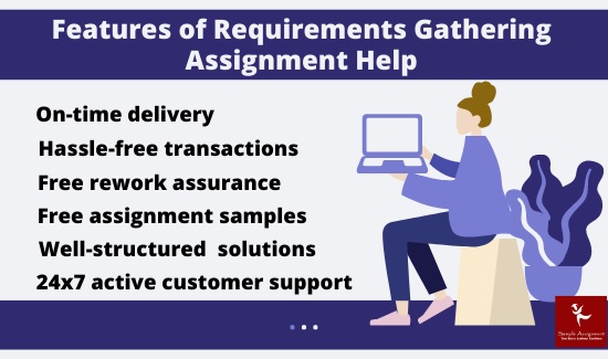 features of requirement gathering assignment help