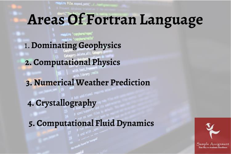 FORTRAN language areas