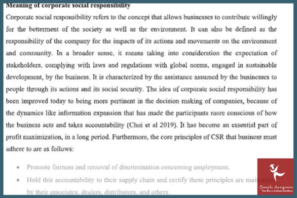 global business environment example