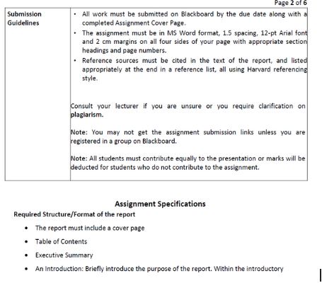 global environment assignment help sample assessment online