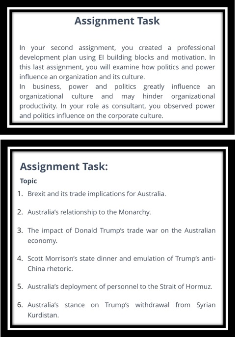 government assignment question uk