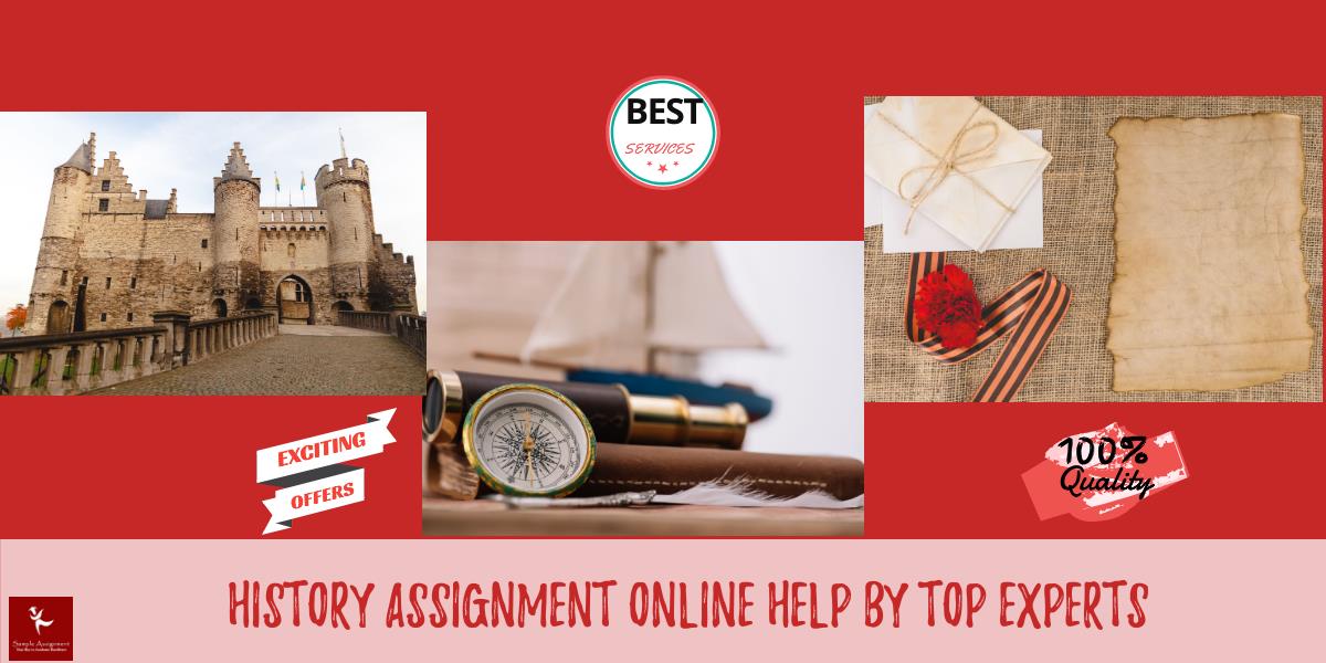 history assignment help Canada