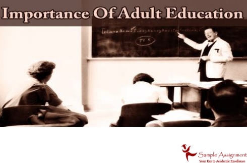 importance of adult education assignment help