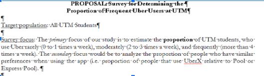 methodology questionnaire help