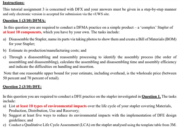 online mechatronics engineering assignment introduction