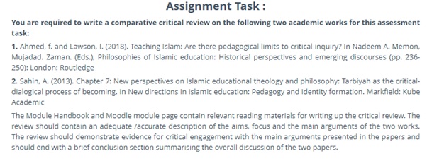 pedagogy essay sample online