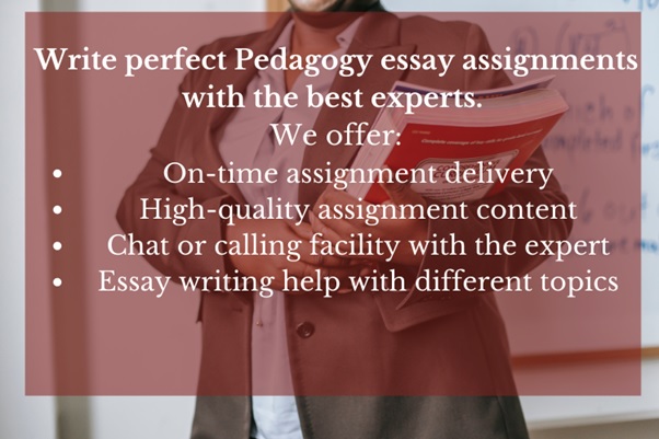 pedagogy essay writing help