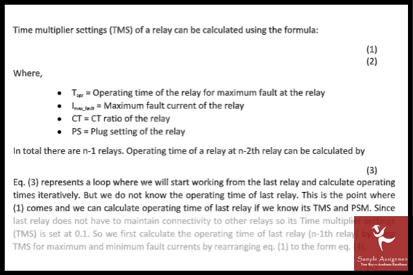 PhD electrical engineering assignment example