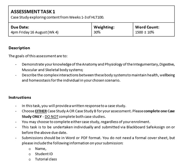 physiology essay question UK