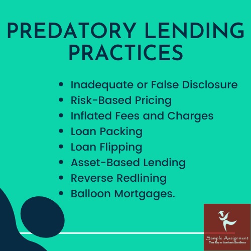 predatory lender