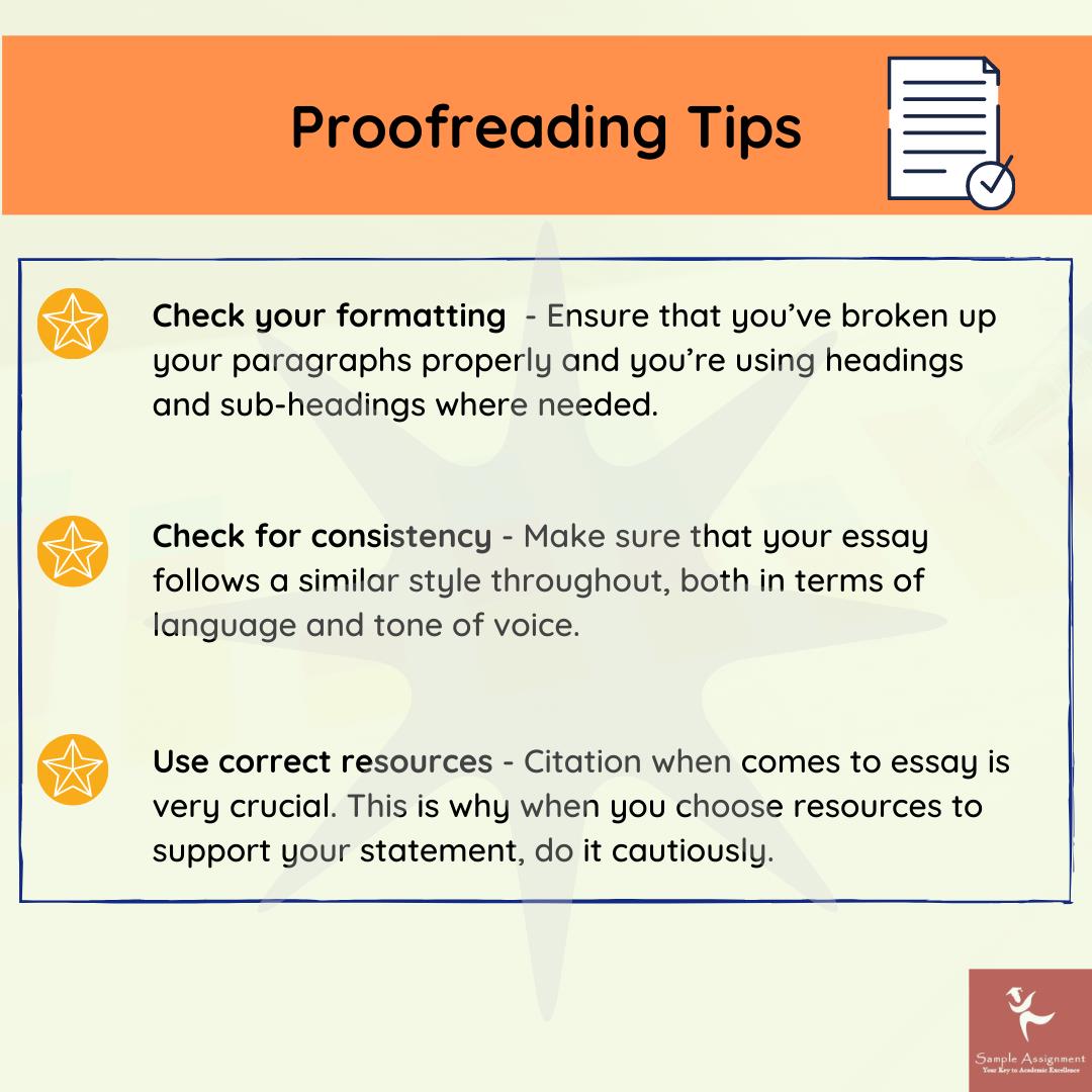 proofreading tips