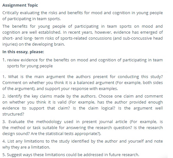 psychology dissertation question