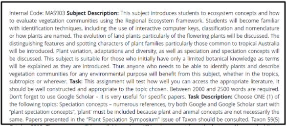 sample botany assignment question help in manchester