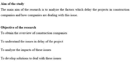 sample dissertation question