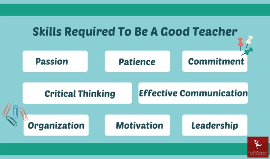 skills required to be a good teacher