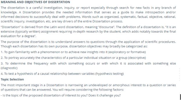 solved sample dissertation help service Canada